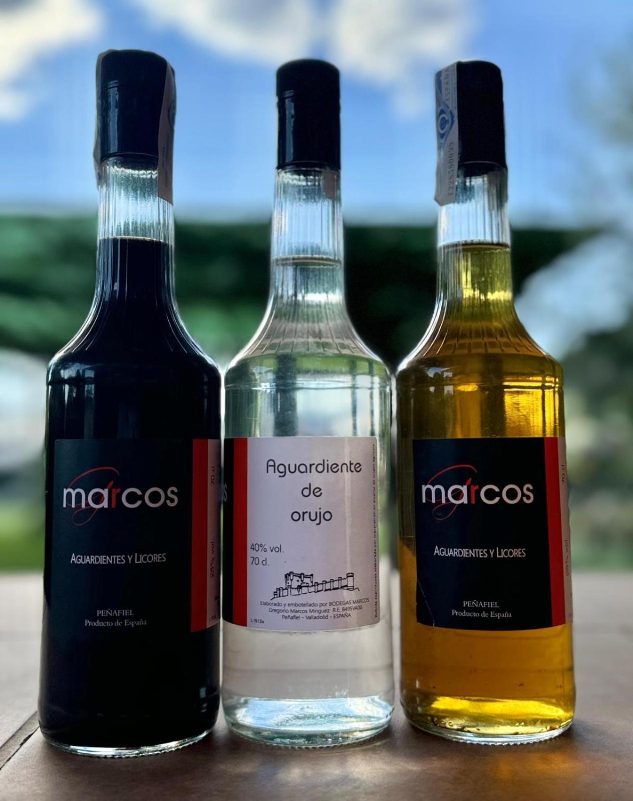 Finca Entrevinedos De Bodegas Marcos Peñafiel Exterior foto