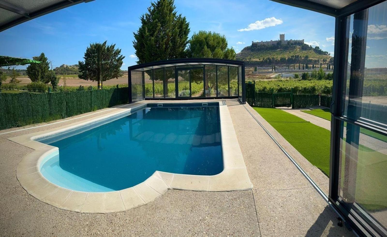 Finca Entrevinedos De Bodegas Marcos Peñafiel Exterior foto