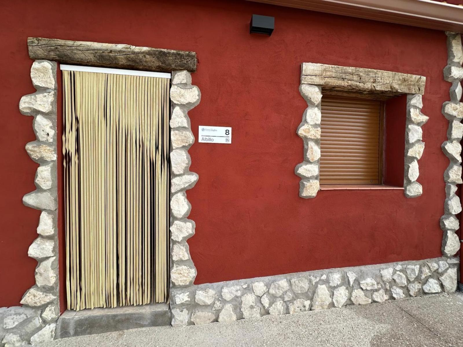 Finca Entrevinedos De Bodegas Marcos Peñafiel Exterior foto