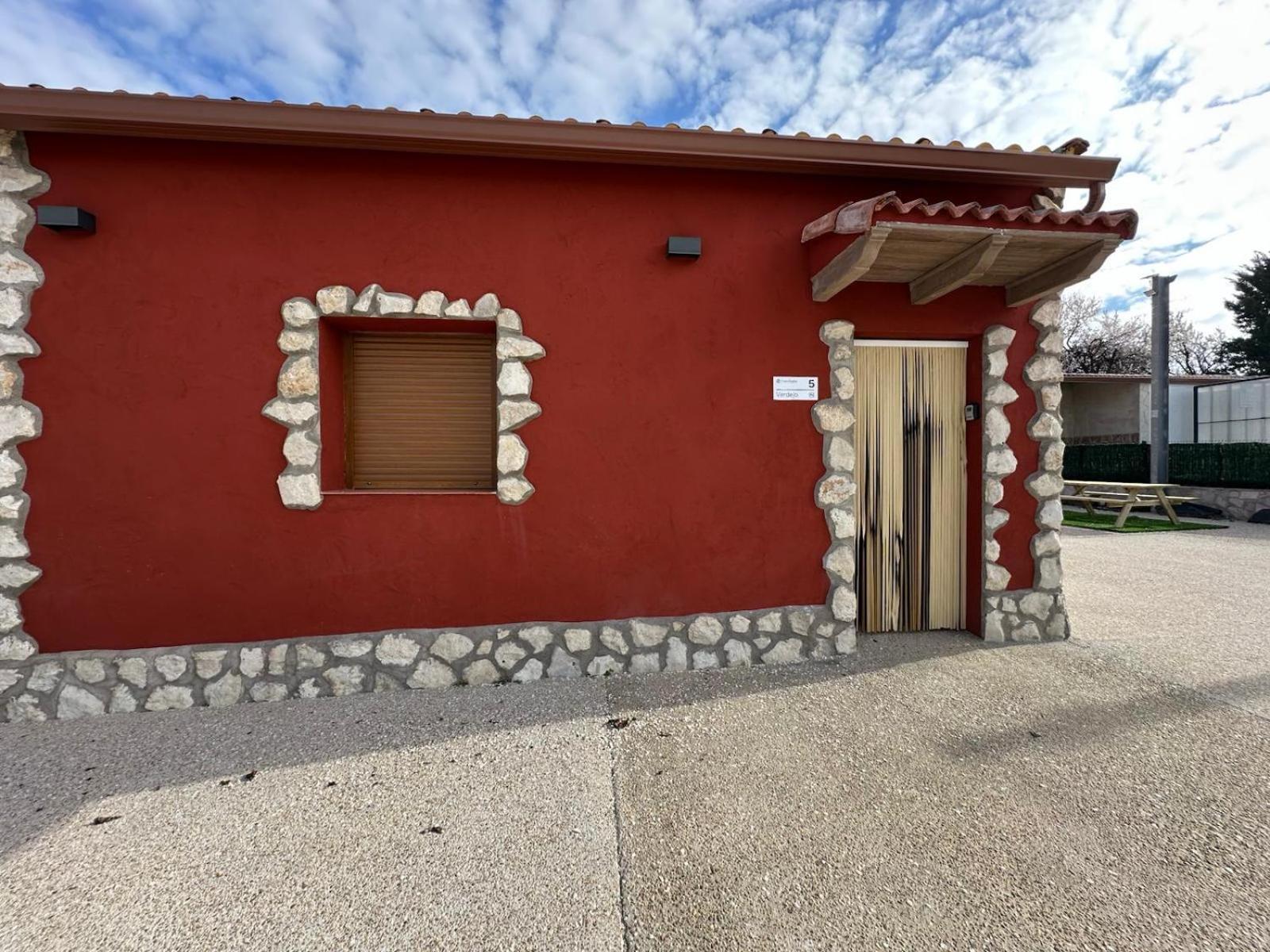 Finca Entrevinedos De Bodegas Marcos Peñafiel Exterior foto
